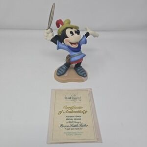 WDCC Mickey Mouse Brave Little Tailor Figurine Walt Disney Classics Collection